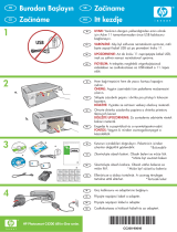 HP Photosmart C4200 All-in-One Printer series Yükleme Rehberi