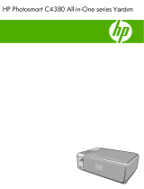 HP Photosmart C4390 All-in-One Printer series Kullanici rehberi