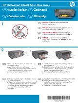 HP Photosmart C4600 All-in-One Printer series Yükleme Rehberi