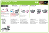 HP Photosmart D7300 Printer series Yükleme Rehberi