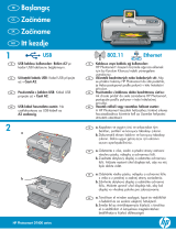 HP Photosmart D7400 Printer series Yükleme Rehberi