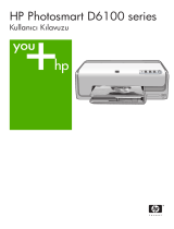 HP Photosmart D6100 Printer series Kullanici rehberi