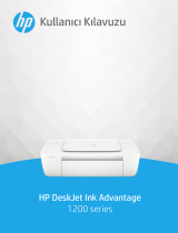 HP DeskJet 1200 series Kullanici rehberi