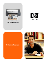 HP Deskjet 1280 Printer series Kullanici rehberi