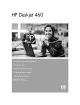 HP Deskjet 460 Mobile Printer series Kullanici rehberi
