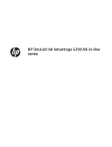 HP DeskJet Ink Advantage 5200 All-in-One Printer series Kullanici rehberi