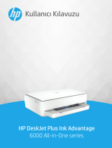 HP ENVY 6055 All-In-One Printer Kullanici rehberi