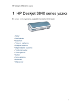 HP Deskjet 3840 Printer series Kullanici rehberi