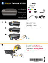 HP Deskjet 3050 All-in-One Printer series - J610 Yükleme Rehberi