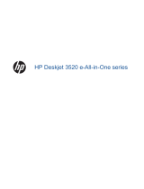HP Deskjet Ink Advantage 3520 e-All-in-One Printer series Kullanici rehberi