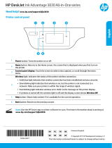 HP DeskJet Ink Advantage 3830 All-in-One Printer series Kullanici rehberi