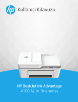 HP DeskJet Ink Advantage 4100 All-in-One series Kullanici rehberi
