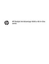 HP Deskjet Ink Advantage 4640 e-All-in-One Printer series Kullanici rehberi