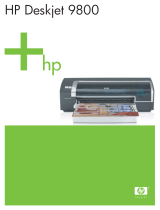 HP Deskjet 9800 Printer series Kullanici rehberi