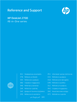 HP DeskJet 2700 All-in-One Printer series El kitabı