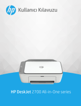 HP DeskJet 2700 All-in-One Printer series Kullanici rehberi