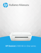 HP DeskJet 2300 All-in-One Printer series Kullanici rehberi