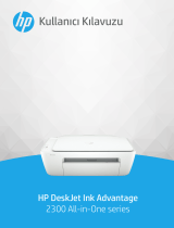 HP DeskJet Ink Advantage 2300 All-in-One Printer series Kullanici rehberi