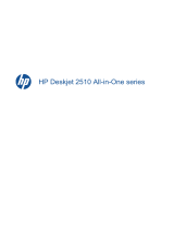 HP Deskjet Ink Advantage 2510 All-in-One Printer series Kullanici rehberi