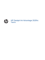 HP Deskjet Ink Advantage 2020hc Printer series Kullanici rehberi