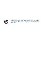 HP DeskJet Ultra Ink Advantage 2029 Printer series Kullanici rehberi