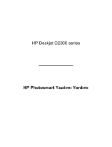 HP Deskjet D2300 Printer series Kullanım kılavuzu