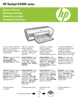 HP Deskjet D2500 Printer series Kullanici rehberi