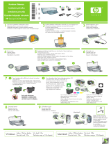 HP Deskjet D4200 Printer series Yükleme Rehberi