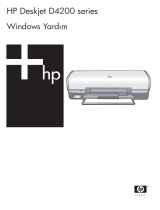 HP Deskjet D4200 Printer series Kullanici rehberi