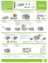 HP Deskjet D4300 Printer series Yükleme Rehberi