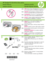 HP Deskjet F2100 All-in-One Printer series Yükleme Rehberi