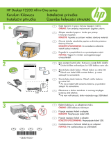 HP Deskjet F2200 All-in-One Printer series Yükleme Rehberi