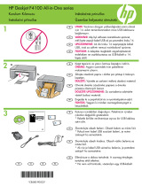 HP Deskjet F4100 All-in-One Printer series Yükleme Rehberi