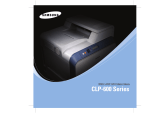 HP Samsung CLP-600 Color Laser Printer series Kullanım kılavuzu