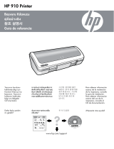 HP 910 Printer series Yükleme Rehberi