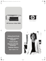 HP Business Inkjet 2800 Printer series Kullanici rehberi