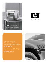 HP Business Inkjet 3000 Printer series Hızlı başlangıç ​​Kılavuzu