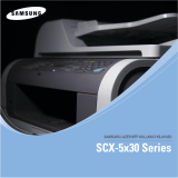 HP Samsung SCX-5530 Laser Multifunction Printer series Kullanım kılavuzu