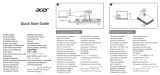 Acer K631i Hızlı başlangıç ​​Kılavuzu