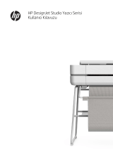 HP DesignJet Studio Printer series Kullanici rehberi