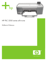 HP PSC 2350 All-in-One Printer series Kullanım kılavuzu