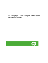 HP DesignJet Z3200 Photo Printer series Başvuru Kılavuzu