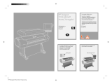 HP DesignJet T1120 HD Multifunction Printer series Assembly Instructions