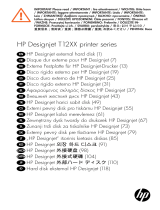 HP DesignJet T1200 Printer series Kullanici rehberi