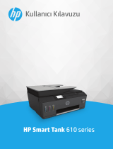 HP Smart Tank 618 Wireless All-in-One Kullanici rehberi
