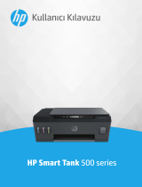 HP Smart Tank 500 All-in-One Kullanici rehberi