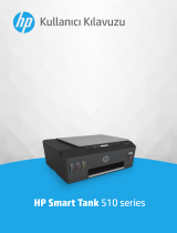 HP Smart Tank 519 Wireless All-in-One Kullanici rehberi