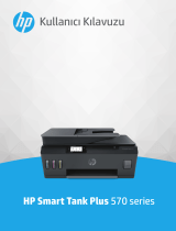 HP Smart Tank Plus 570 Wireless All-in-One Kullanici rehberi