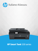 HP Smart Tank 538 Wireless All-in-One Kullanici rehberi