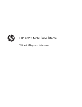 HP 4320t Mobile Thin Client Başvuru Kılavuzu